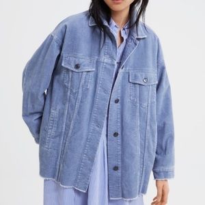 Zara Corduroy Jacket